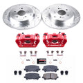 Power Stop 09-11 Honda Pilot Rear Z23 Evolution Sport Brake Kit w/Calipers