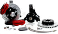 11" SS4+ Brake Sys Frt Red 70-81 F-body
