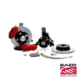 11" SS4+ Brake Sys Frt Red 70-81 F-body