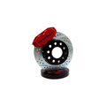 11" SS4+ Brake Sys Frt Red 70-81 F-body