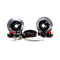 14" Ext+ Brake Sys Frt Blk 65-66 Stang
