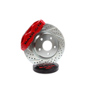 13" Track4 Brake Sys Frt Slvr 60-87 C10