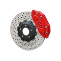 14" Ext+ Brake Sys Frt Red 63-82 Vette