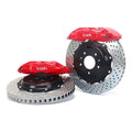 14" Ext+ Brake Sys Frt Red 63-82 Vette