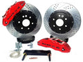 14" Ext+ Brake Sys RR Red 97-04 Vette