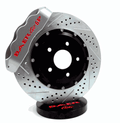 14" Pro+ Brake Sys RR Red 05-13 Vette