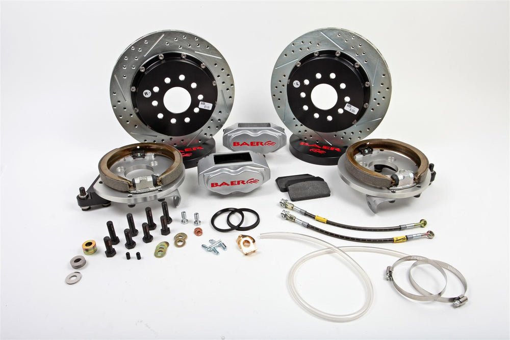 12" SS4 Brake Sys RR Slvr 64-77 A-body