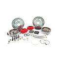 12" SS4 Brake Sys RR Slvr 64-77 A-body