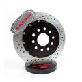 13" SS4+ Brake Sys RR Slvr 64-77 A-body