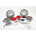 13" SS4+ Brake Sys RR Slvr 64-77 A-body