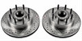 Power Stop 08-2012 Ford F-350 Super Duty Front Drilled & Slotted Rotor - Pair