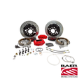 13" SS4+ Brake Sys RR Red 78-88 G-body
