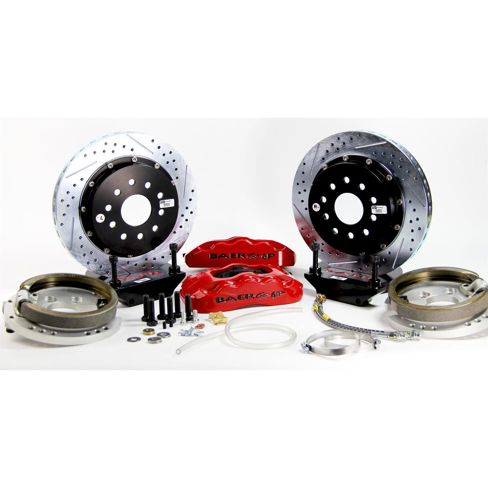 14 Pro Brake Sys RR Red 67-69 F-body