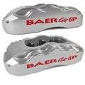 14" Ext+ Brake Sys RR Slvr 67-69 F-body