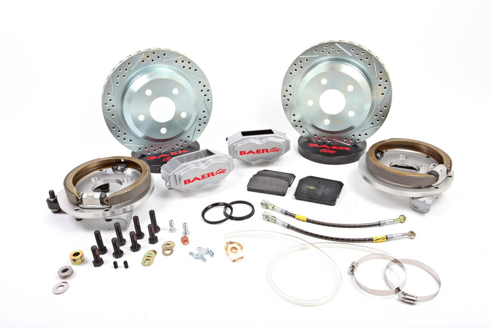 12" SS4 Brake Sys RR Slvr 82-92 F-body