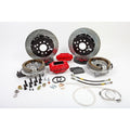 13" SS4+ Brake Sys RR Slvr 82-92 F-body