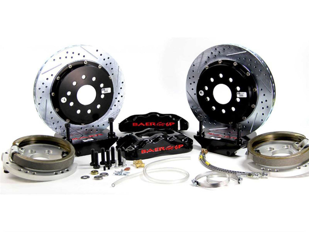 14 Pro Brake Sys RR Blk 82-92 F-body