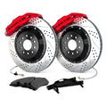 14" Ext+ Brake Sys RR Red 82-92 F-body