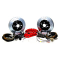 14" Ext+ Brake Sys RR Red 82-92 F-body