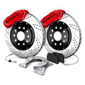 13" SS4+ Brake Sys RR Red 67-69 F-body