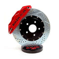 14" Ext+ Brake Sys RR Blk 78-88 G-body