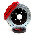 14" Ext+ Brake Sys RR Slvr 78-88 G-body