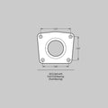 GENERAL FIT GM 10 OR 12 BOLT SS4+ RB W PARK