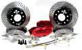 11" SS4+ Dp Stg Brake Sys RR F/Red GM