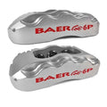 14" Pro+ Brake Sys RR Slvr 93-97 F-body