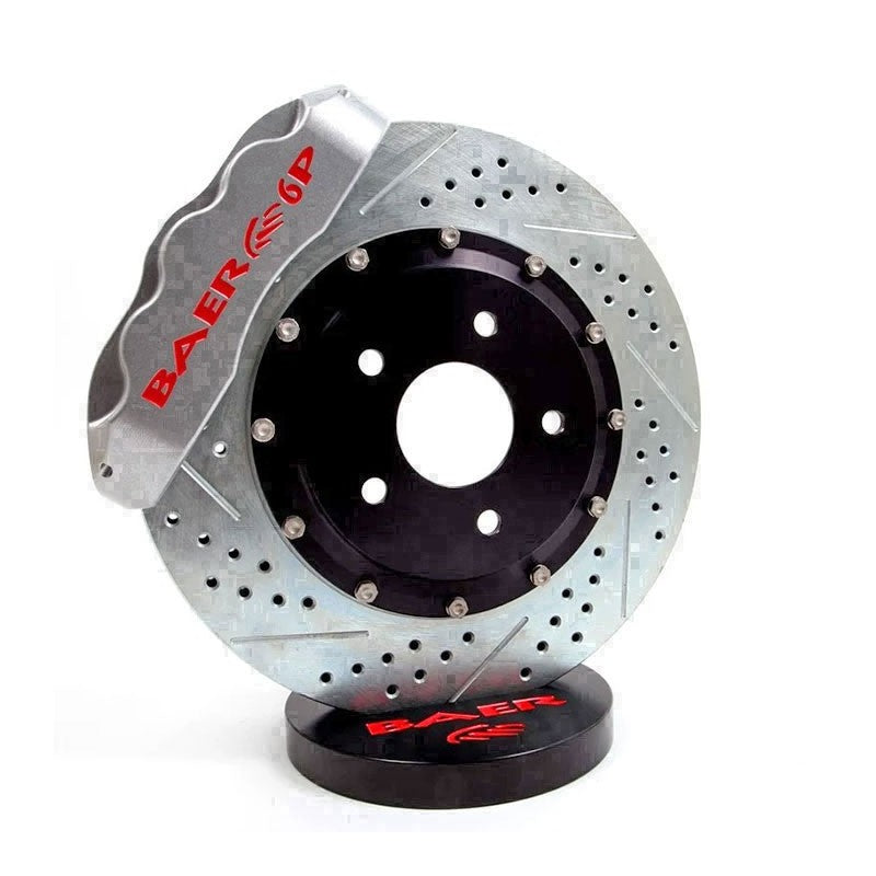 14" Pro+ Brake Sys RR Slvr 93-97 F-body
