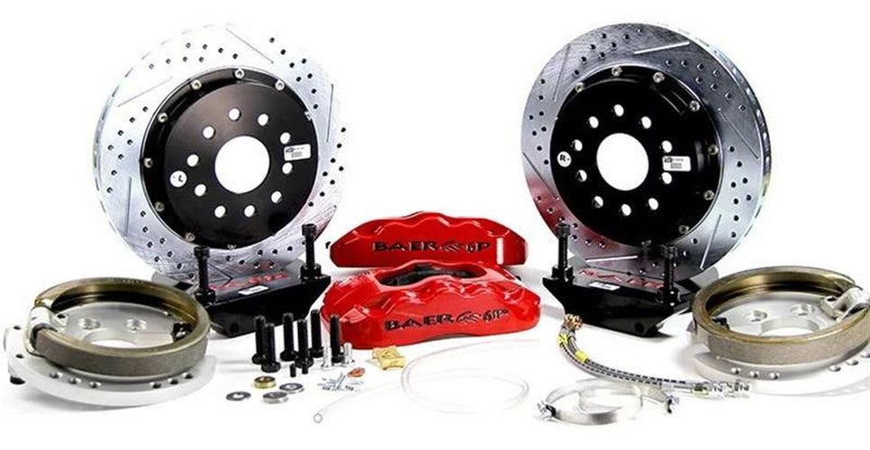 14 Pro Brake Sys RR Slvr 60-87 C10