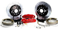 14 Pro Brake Sys RR Slvr 60-87 C10