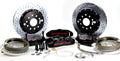 14" Pro+ Brake Sys RR Blk 94-96 Impala S