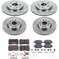 Power Stop 16-19 Chevrolet Camaro Front & Rear Autospecialty Brake Kit