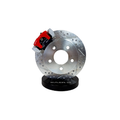 10.5" CLASSIC SERIES BRAKE KIT RR RED