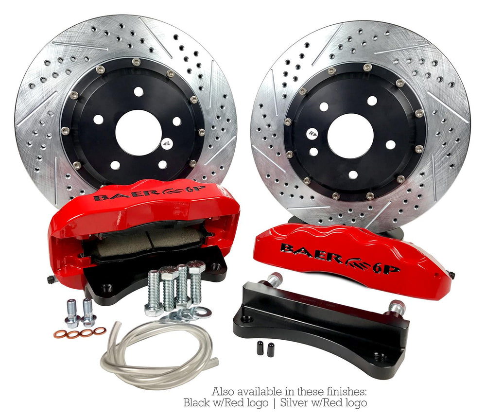 14IN PRO BRAKE SYS FRT SLVR 0717 JEEP