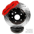 14IN PRO BRAKE SYS FRT SLVR 0717 JEEP