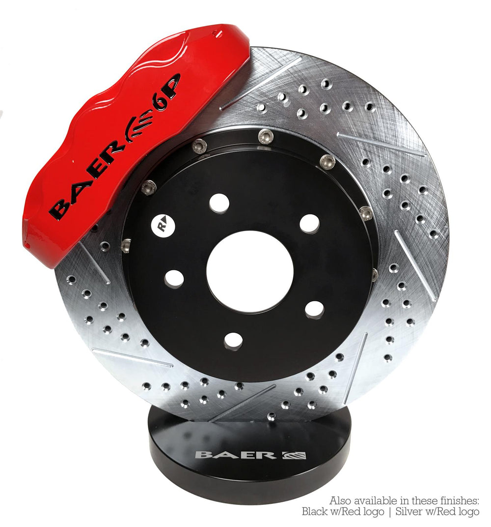 14.3IN PRO BRAKE SYS RR BLK 0717 JEEP