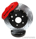 14.3IN PRO BRAKE SYSTEM REAR SILVER 071