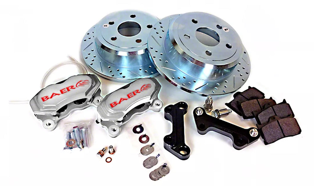 13IN SS4 BRAKE SYS RR SLVR 1823 JEEP