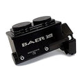 ReMaster 1-1/8" Left Port Blk 2-Bolt
