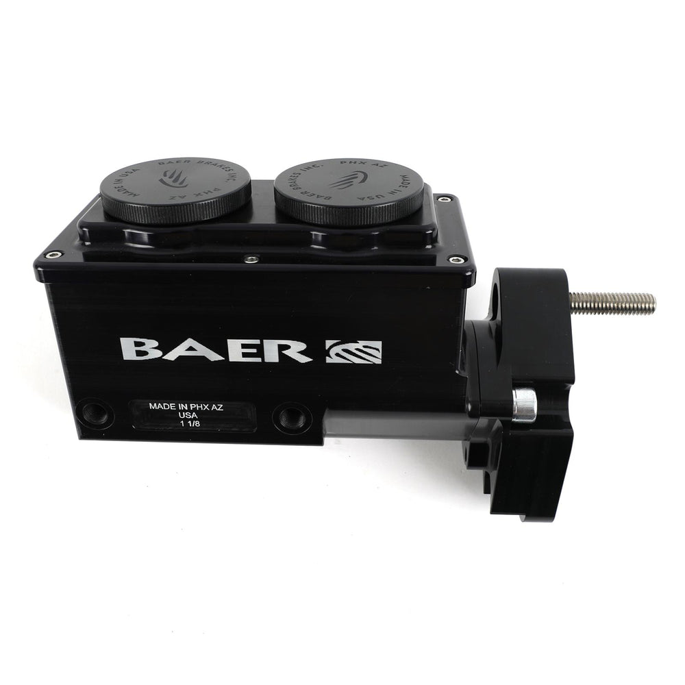ReMaster 1-1/8" Left Port Blk 2-Bolt