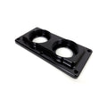 ReMaster 1-1/8" Right Port Blk 2-Bolt