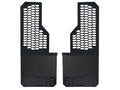 Putco 11-16 Ford SuperDuty - Set of 2 (Excl Dually Rear) Mud Skins - HDPE w/ Hex Shield