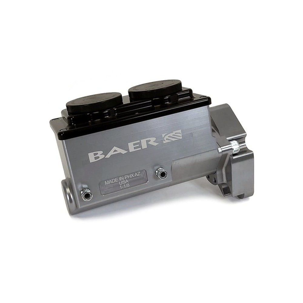 ReMaster 1-1/8" Left Port Gray 2-Bolt