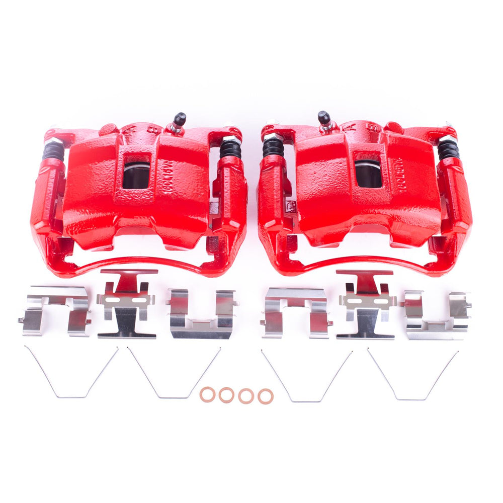 Power Stop 12-15 Honda Civic Front Z23 Evolution Sport Brake Kit w/Calipers