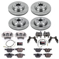Power Stop 11-13 BMW 335i xDrive Autospecialty Kit w/ Calipers - Front and Rear