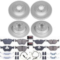 Power Stop 06-08 BMW Z4 Front & Rear Z23 Evolution Sport Coated Brake Kit