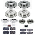 Power Stop 10-19 Lexus GX460 Autospecialty Kit w/ Calipers - Front and Rear