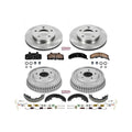 Power Stop 85-86 Cadillac DeVille Front & Rear Autospecialty Brake Kit